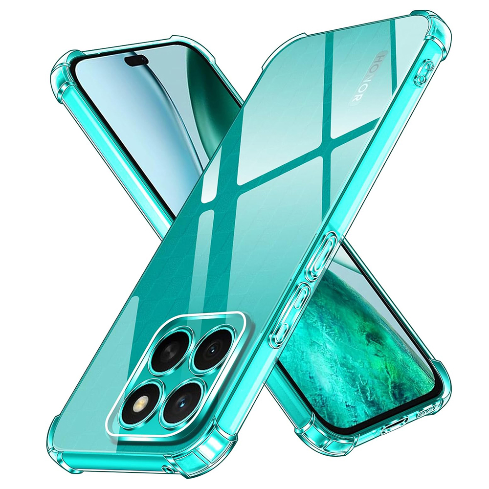 Levně Techsuit Shockproof průhledný silikon Honor X8c průhledný