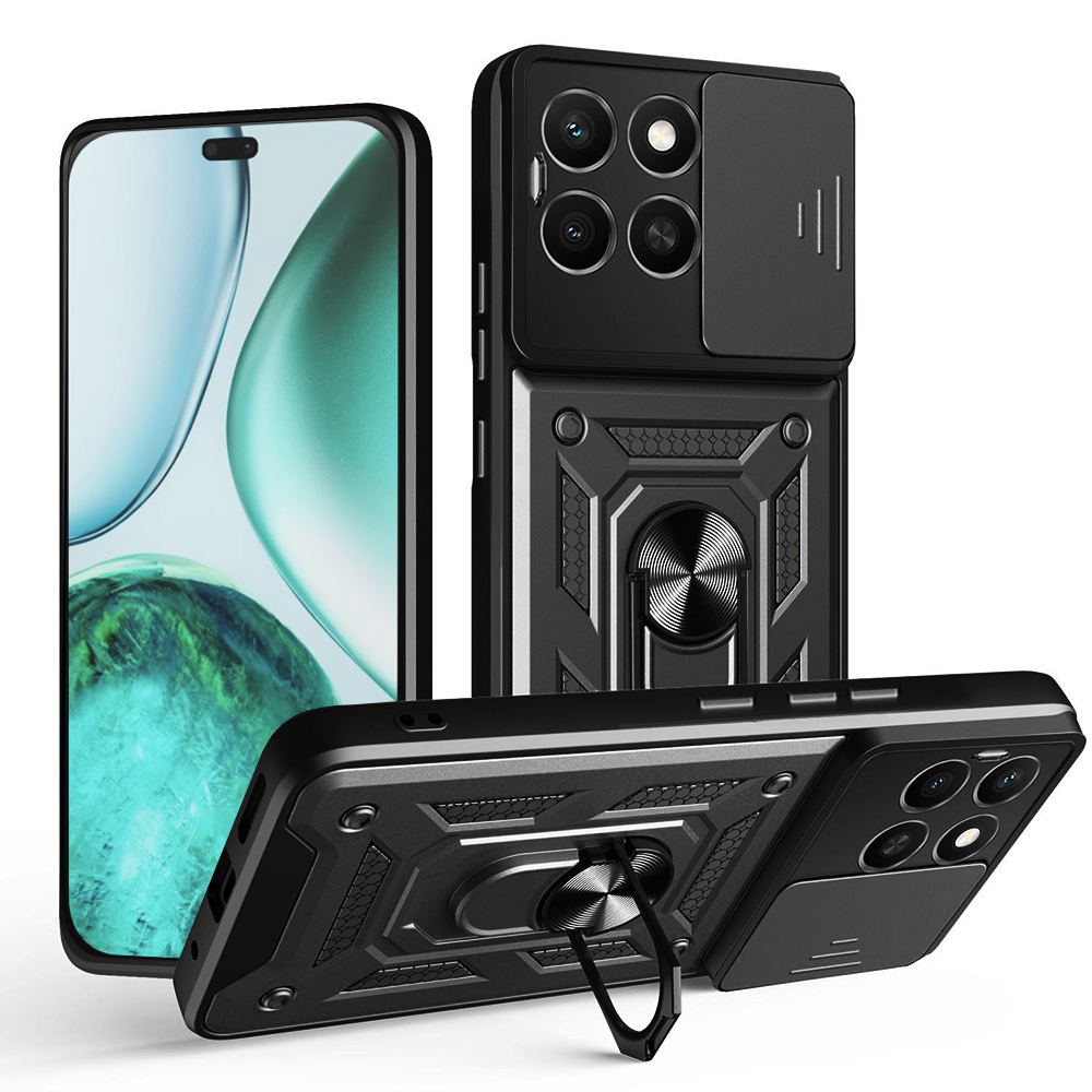 Levně Pouzdro Techsuit CamShield Series pro Honor X8c černé