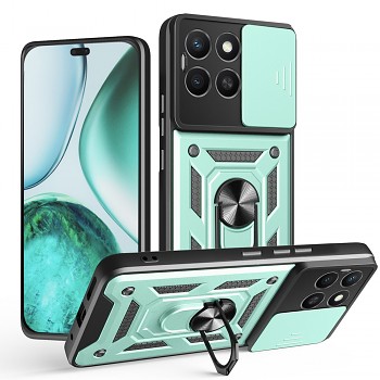 Techsuit CamShield Series Honor X8c zelený