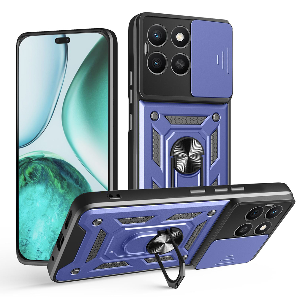 Levně Techsuit CamShield Series Honor X8c modrý