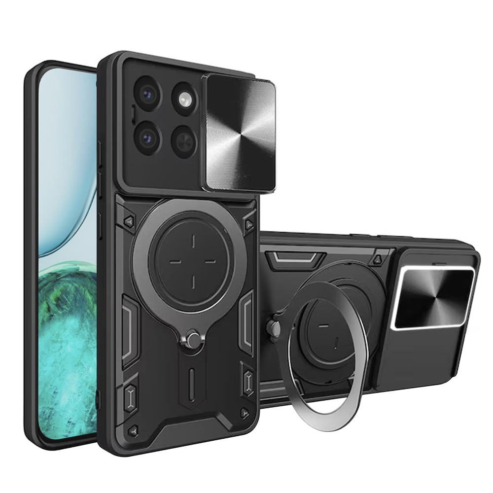 Levně Ochranný kryt Techsuit CamGuard Pro pro Honor X8c černý