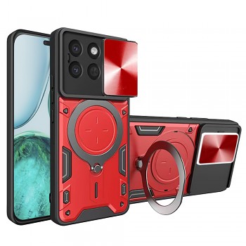 Techsuit CamGuard Pro pro Honor X8c červený