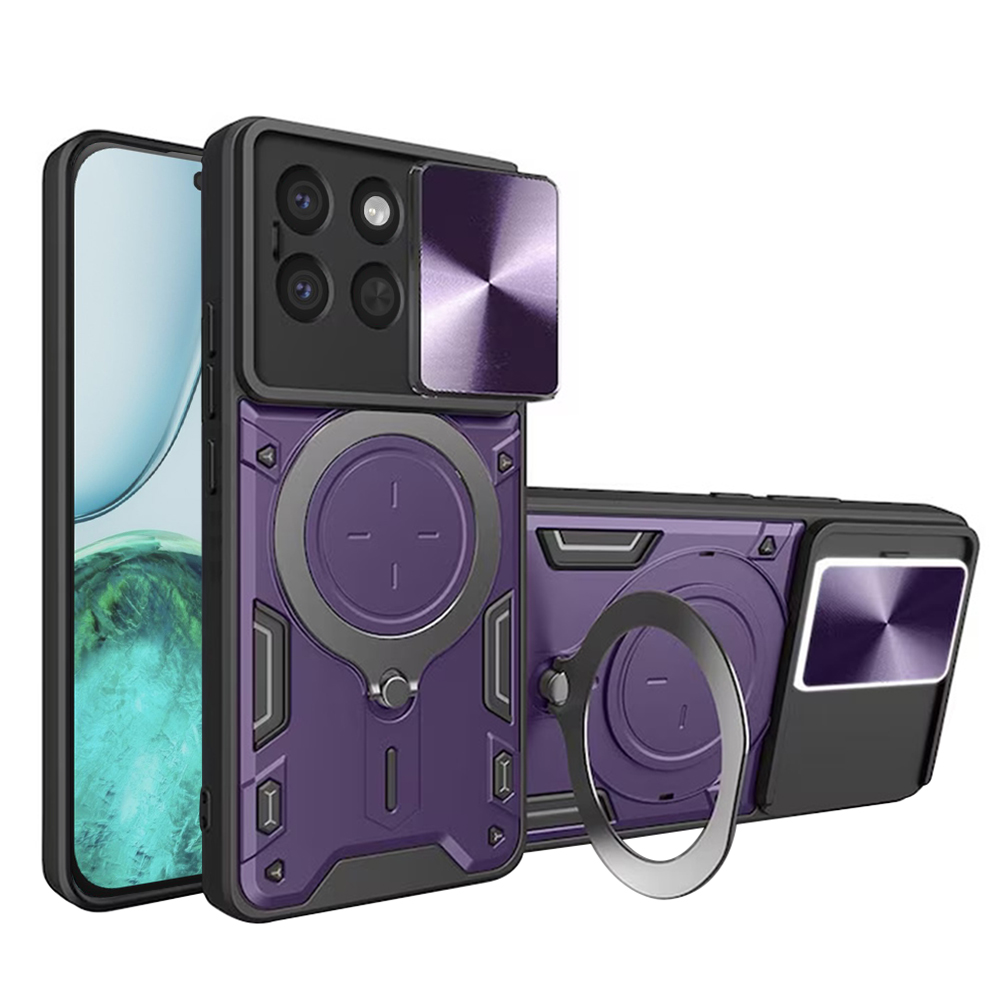 Levně Techsuit CamGuard Pro pro Honor X8c fialová