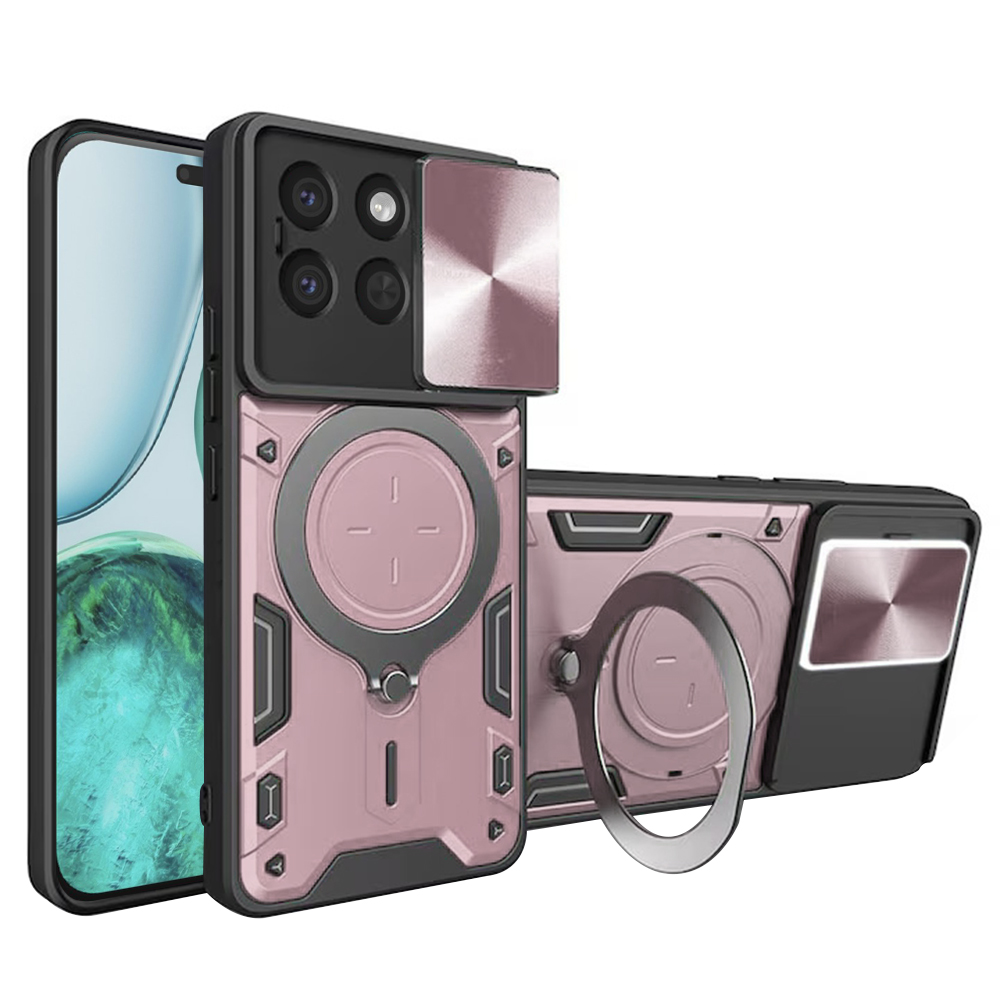 Levně Ochranné pouzdro Techsuit CamGuard Pro pro Honor X8c růžově zlaté