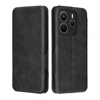 Pouzdro Techsuit Safe Wallet Plus pro Xiaomi Redmi Note 14 4G černé