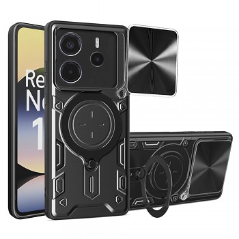 Pouzdro Techsuit CamGuard Pro pro Xiaomi Redmi Note 14 4G černé
