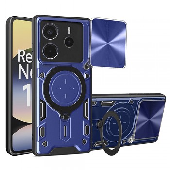 Ochranné pouzdro Techsuit CamGuard Pro pro Xiaomi Redmi Note 14 4G modré