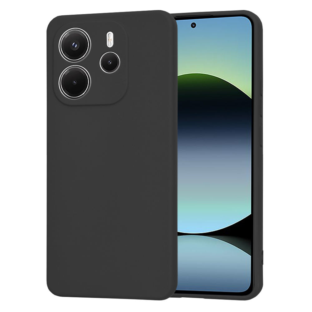 Levně Techsuit SoftFlex pouzdro pro Xiaomi Redmi Note 14 4G Standard černé
