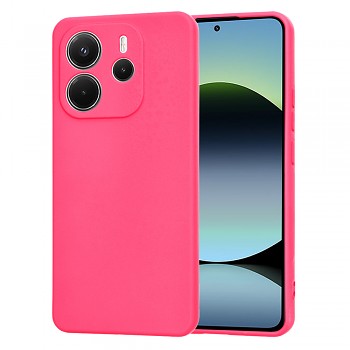 Techsuit SoftFlex pro Xiaomi Redmi Note 14 4G Standard růžová