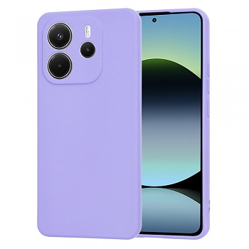 Techsuit SoftFlex Xiaomi Redmi Note 14 4G (Standard) světle fialová