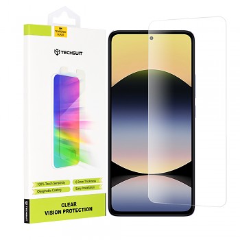 Techsuit Clear Vision Glass Xiaomi Redmi Note 14 4G Standard průhledný