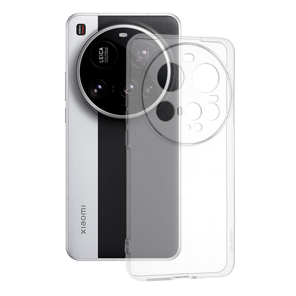 Levně Techsuit silikonové pouzdro Xiaomi 15 Ultra průhledné
