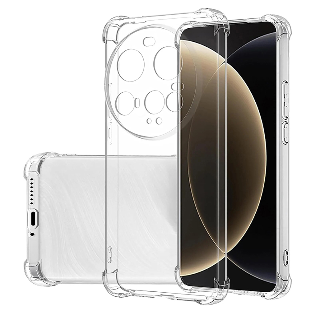 Levně Techsuit Shockproof silikonový obal Xiaomi 15 Ultra průhledný