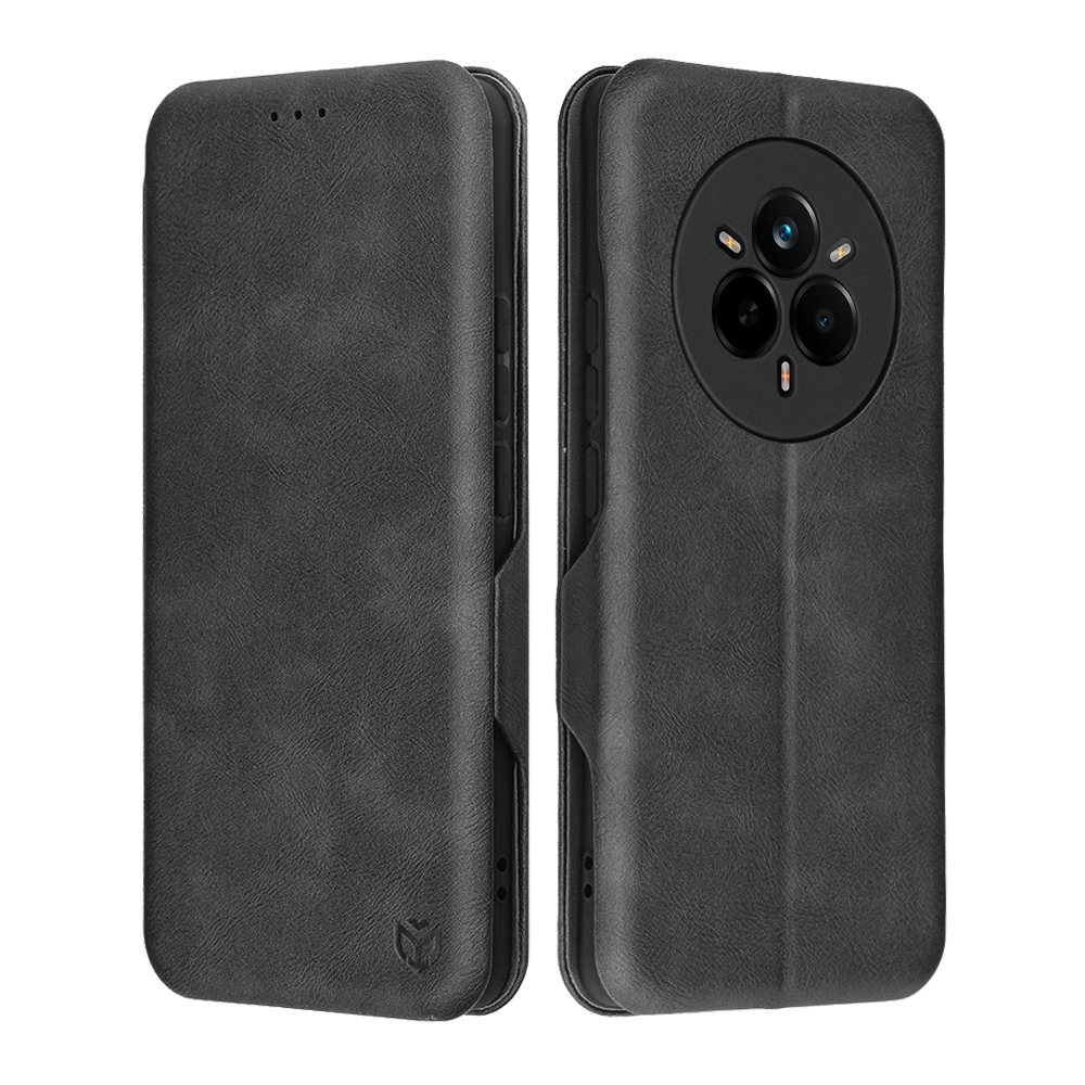 Levně Pouzdro na peněženku Techsuit Safe Wallet Plus Realme 14 Pro černá