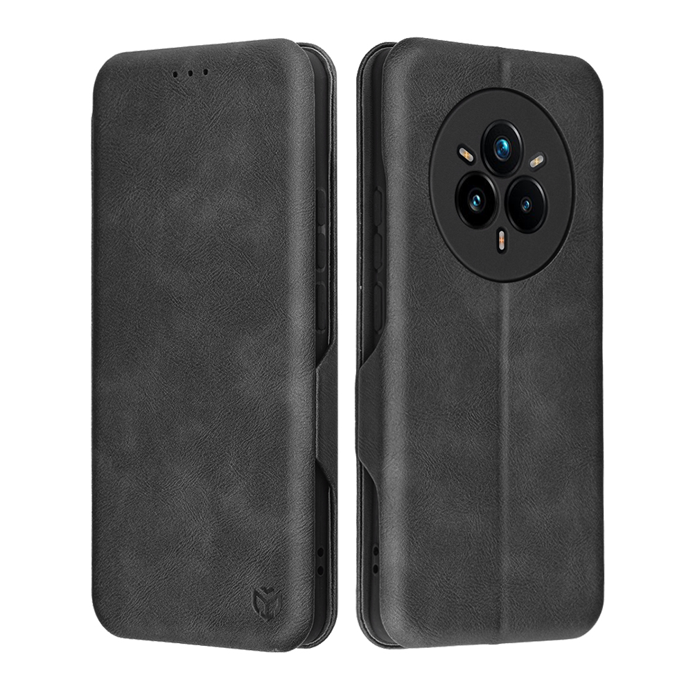 Levně Peněženka Techsuit Safe Wallet Plus Realme 14 Pro+ černá