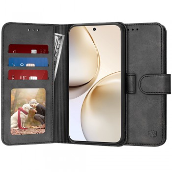 Techsuit Diary Book pro Realme 14 Pro+ černá