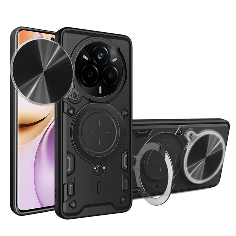 Levně Ochranné pouzdro Techsuit CamGuard Pro Realme 14 Pro černé