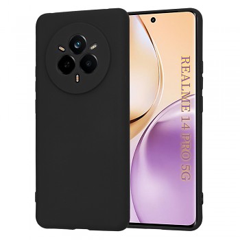 Pouzdro Techsuit SoftFlex Realme 14 Pro černé