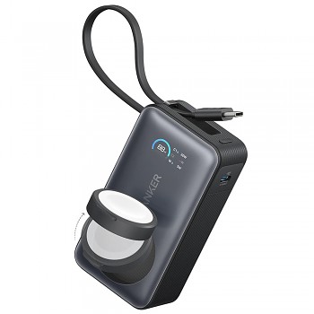 Anker Power Bank MagGo A1657H11 pro Apple Watch Rychlé nabíjení 10000mAh Černá