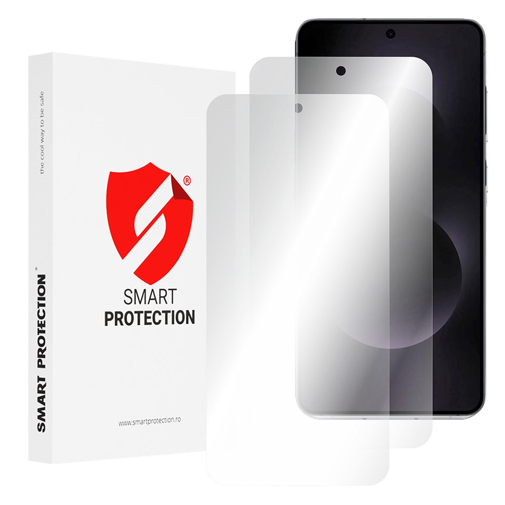 Ochrana displeje Premium Classic 2 ks Samsung Galaxy S25 Edge čirá