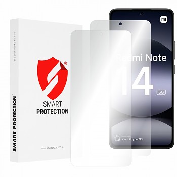 Ochrana displeje Premium Classic 2 ks Xiaomi Redmi Note 14 4G průhledná