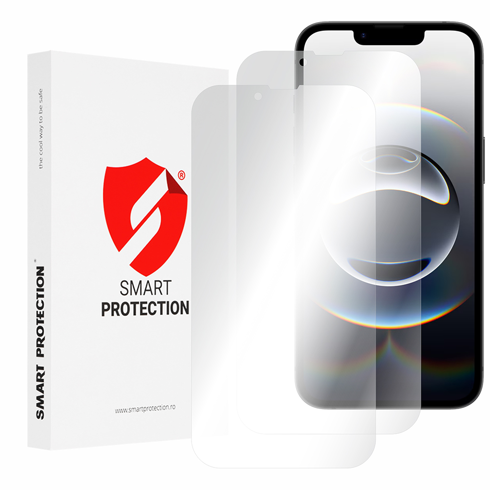 Levně Ochrana displeje Premium Classic 2 ks iPhone 16e průhledná