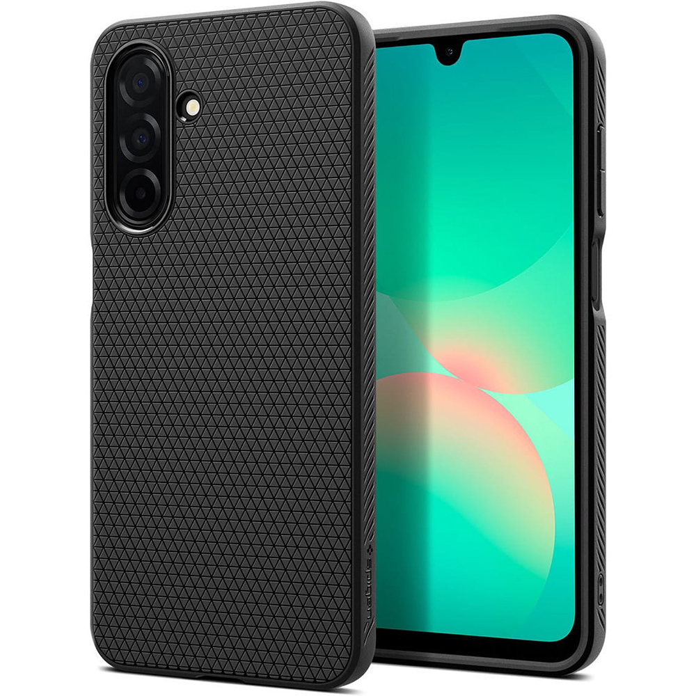 Levně Spigen Liquid Air pro Samsung Galaxy A26 5G matná černá