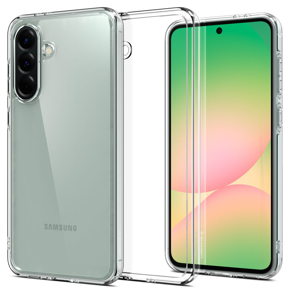 Levně Spigen Ultra Hybrid Samsung Galaxy A56 5G průhledný obal