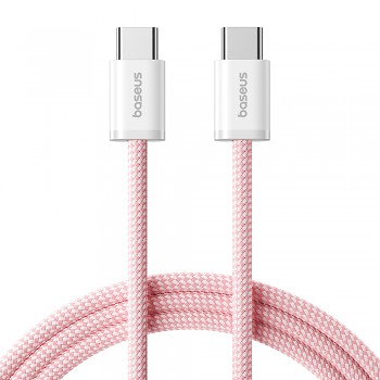 Baseus Data Cable Dynamic 4 Series Type-C Rychlonabíjecí 100W 2m Růžová