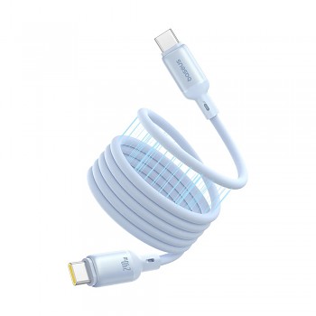 Baseus Data Cable PicoGo magnetický Type-C na Type-C 240W 1m modrý