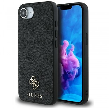 Guess Hardcase 4G Classic MagSafe iPhone 16e černý