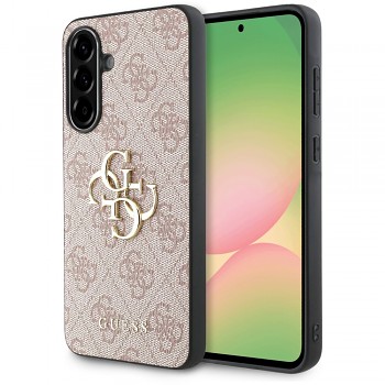 Guess Hardcase 4G Big Logo Samsung Galaxy A36 5G růžová