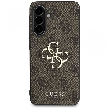 Guess Hardcase 4G Big Logo Samsung Galaxy A36 5G hnědý