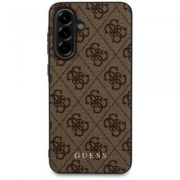 Guess Hardcase 4G Classic Samsung Galaxy A56 5G hnědý