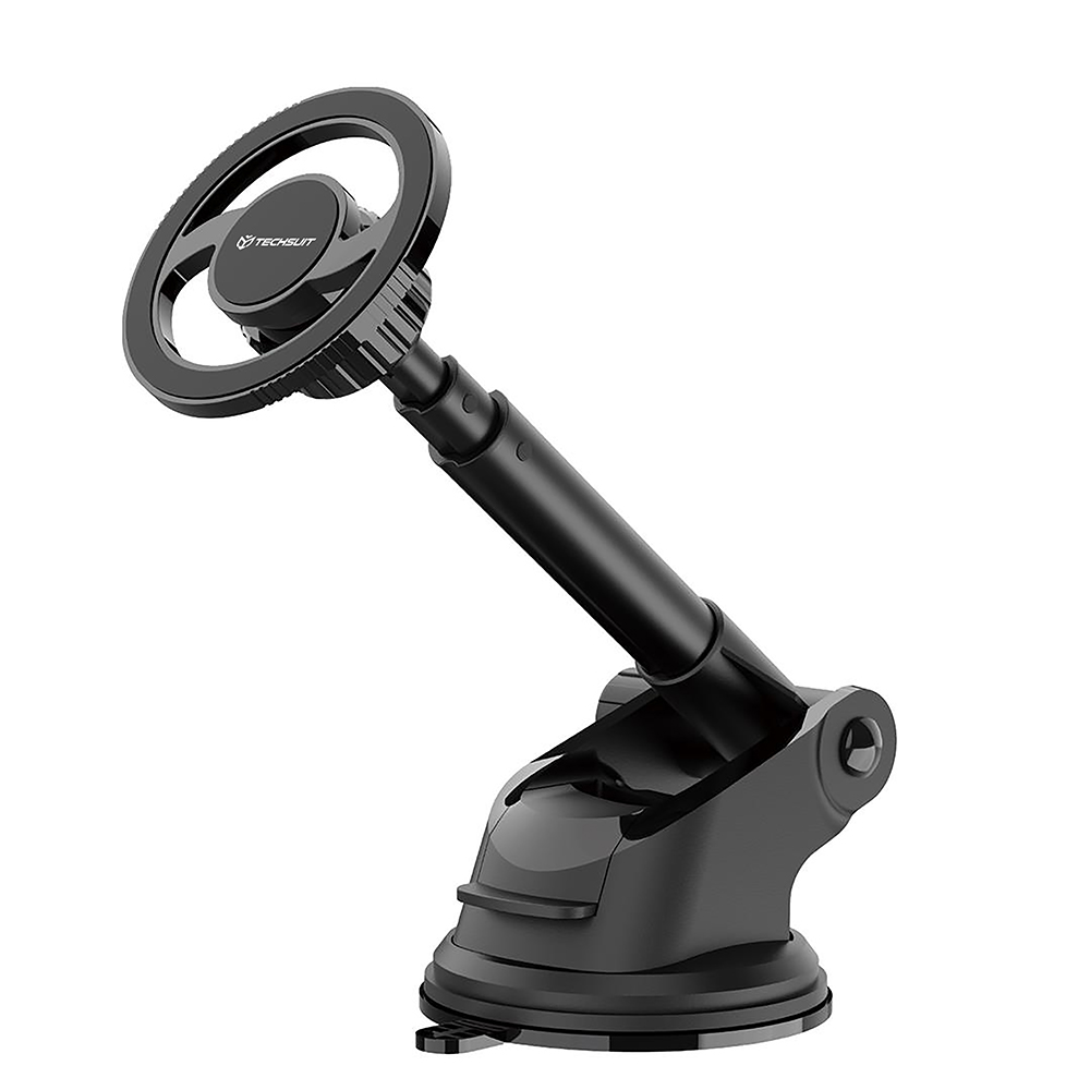 Levně Držák do auta Techsuit MagProX (S12) na palubní desku černý