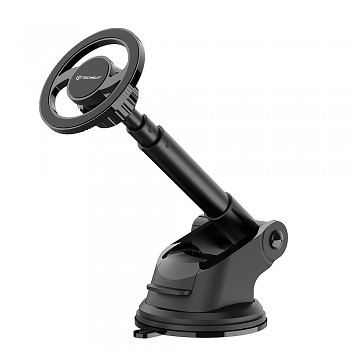 Držák do auta Techsuit MagProX (S12) na palubní desku černý