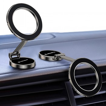 Držák na palubní desku a stůl Techsuit TitanMagX S13 šedý