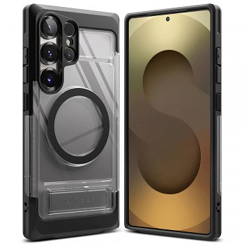 Ringke UX Magnetic pro Samsung Galaxy S25 Ultra kouřově černá