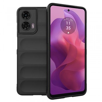 Techsuit Magic Shield pro Motorola Moto G04 G04s G24 E14 černá