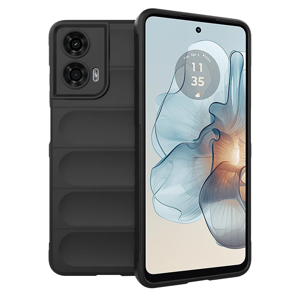 Levně Ochranný kryt Techsuit Magic Shield pro Motorola Moto G24 Power černý