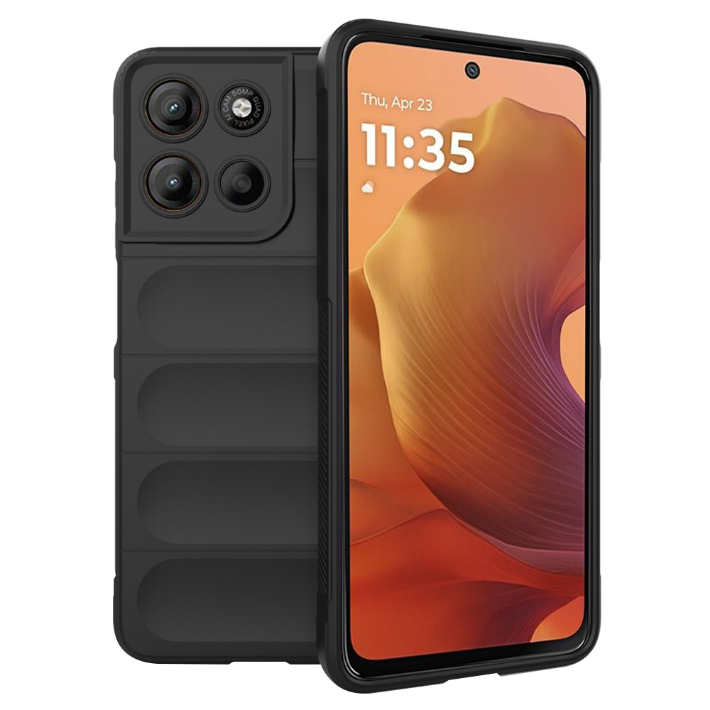 Levně Ochranný kryt Techsuit Magic Shield pro Motorola Moto G15 G15 Power černý