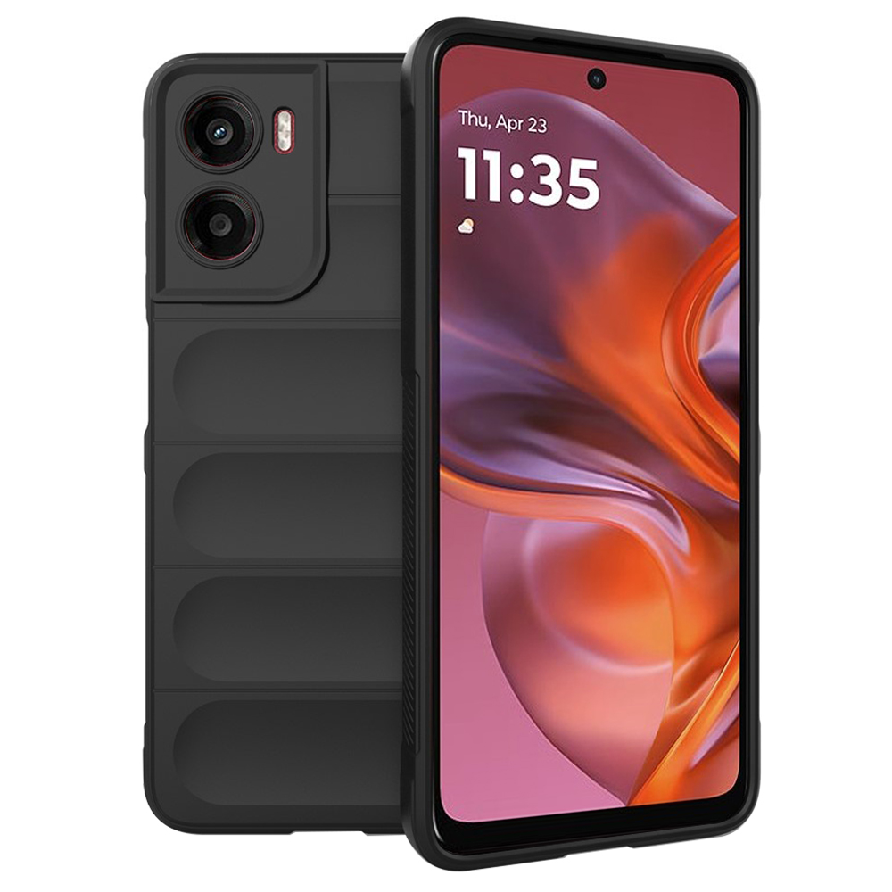 Ochranný kryt Techsuit Magic Shield pro Motorola Moto G05 E15 černý