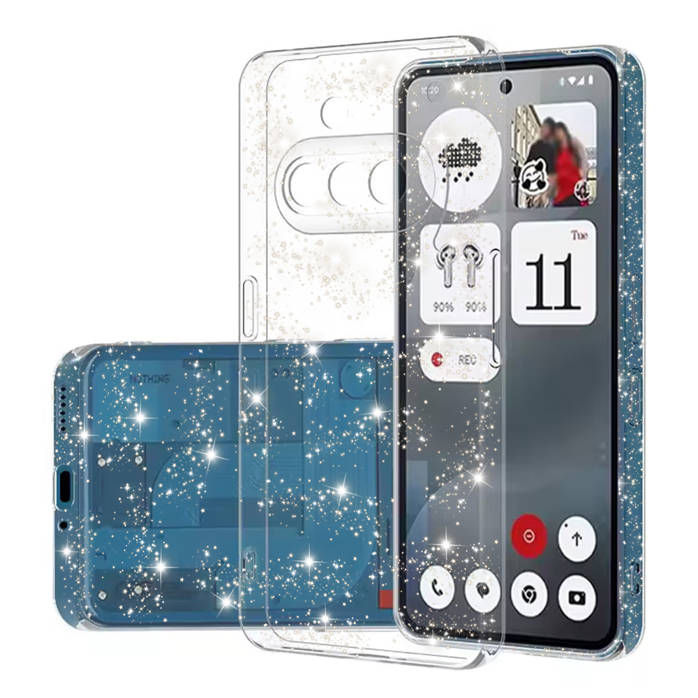Levně Techsuit SparkleSkin Series Nothing Phone (3a) průhledný obal