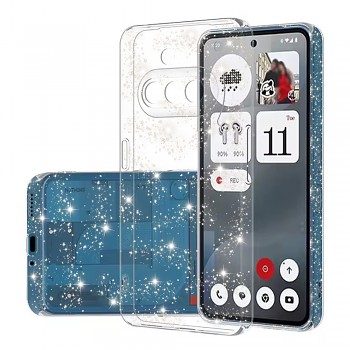 Techsuit SparkleSkin Series Nothing Phone (3a) průhledný obal