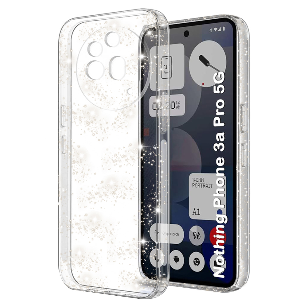 Levně Techsuit SparkleSkin Series Nothing Phone (3a) Pro průhledný obal