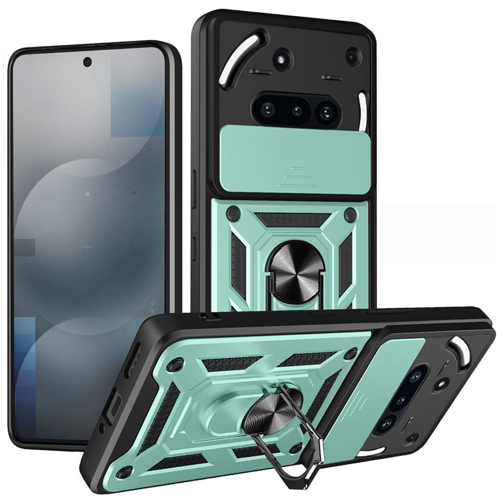 Levně Techsuit CamShield Series Nothing Phone (3a) zelený