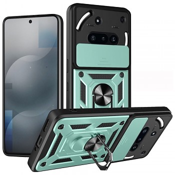Techsuit CamShield Series Nothing Phone (3a) zelený