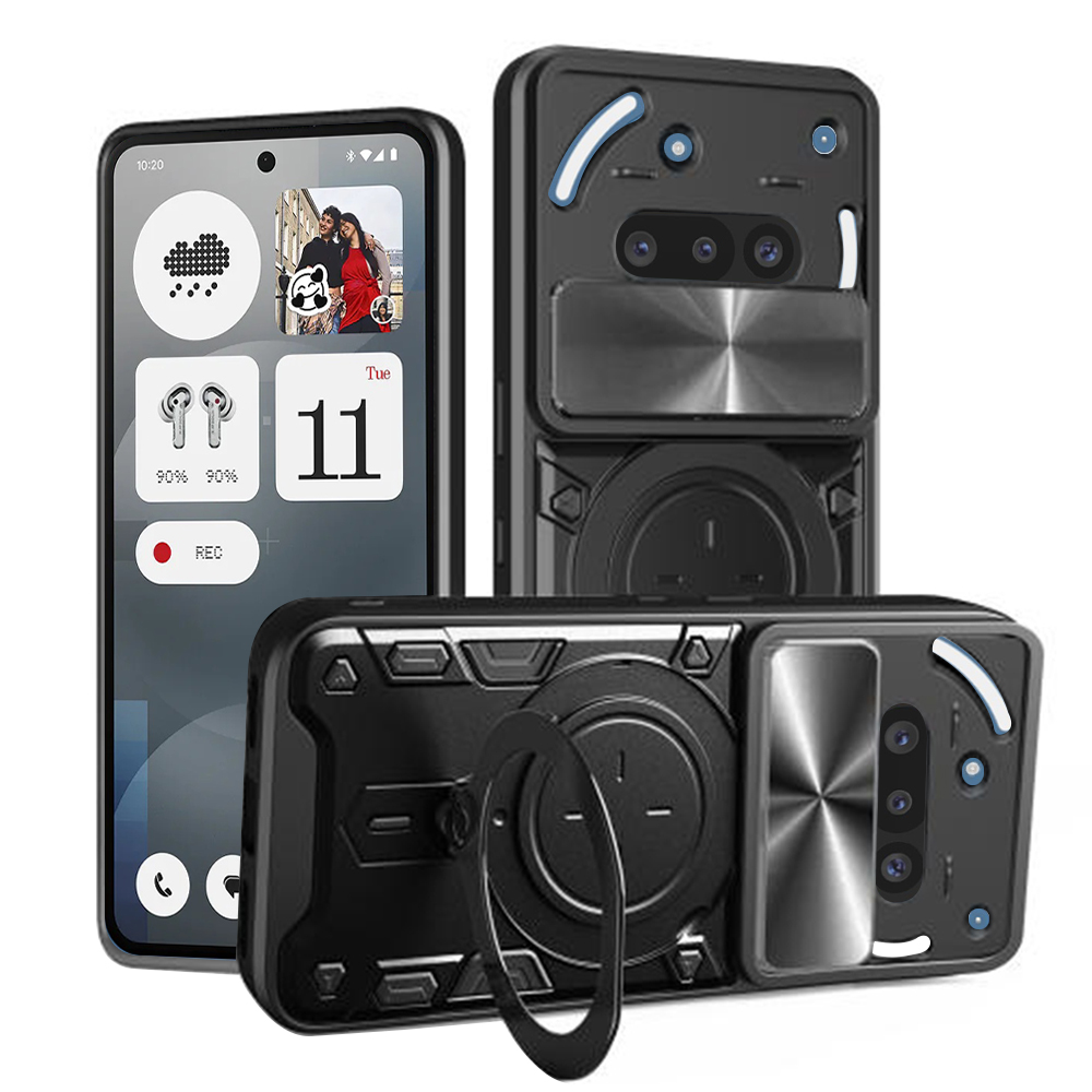 Levně Ochranné pouzdro Techsuit CamGuard Pro pro Nothing Phone 3a černé