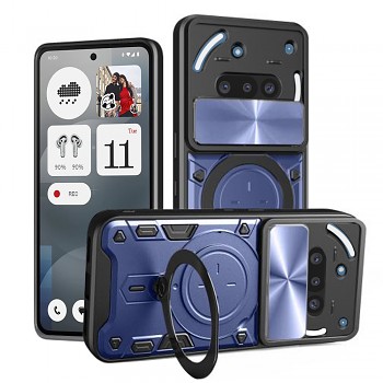 Techsuit CamGuard Pro pro Nothing Phone (3a) modrá