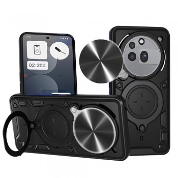 Techsuit CamGuard Pro pro Nothing Phone (3a) Pro černý